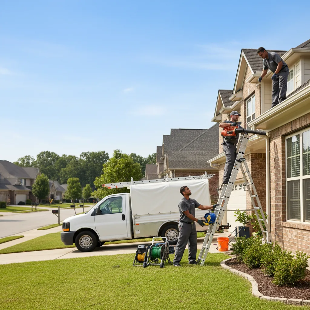 Home Gutter Service in Preston, MN near me